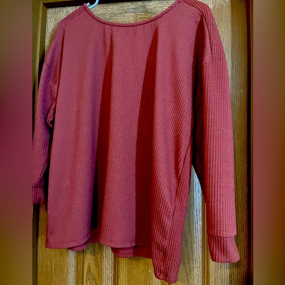 Boutique XL long sleeved shirt